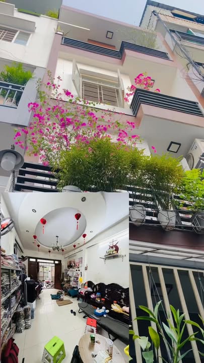 Nhà Phố Tân Phú 68m² - 4PN 5WC - Ô Tô Vào Nhà