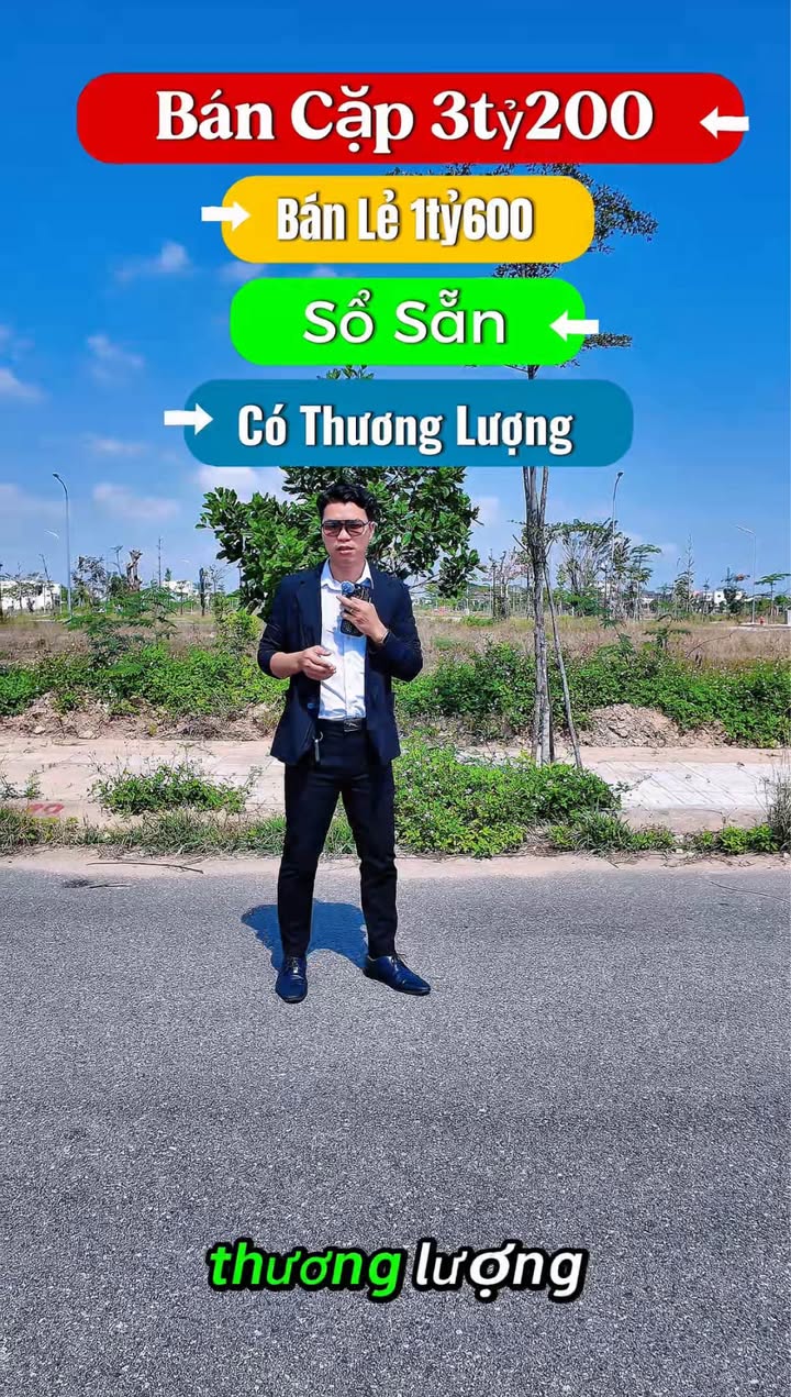 Đất Nền Mặt Tiền Phạm Cao Chẩm, Quảng Ngãi - 104.5m² Sổ Sẵn Giá Tốt