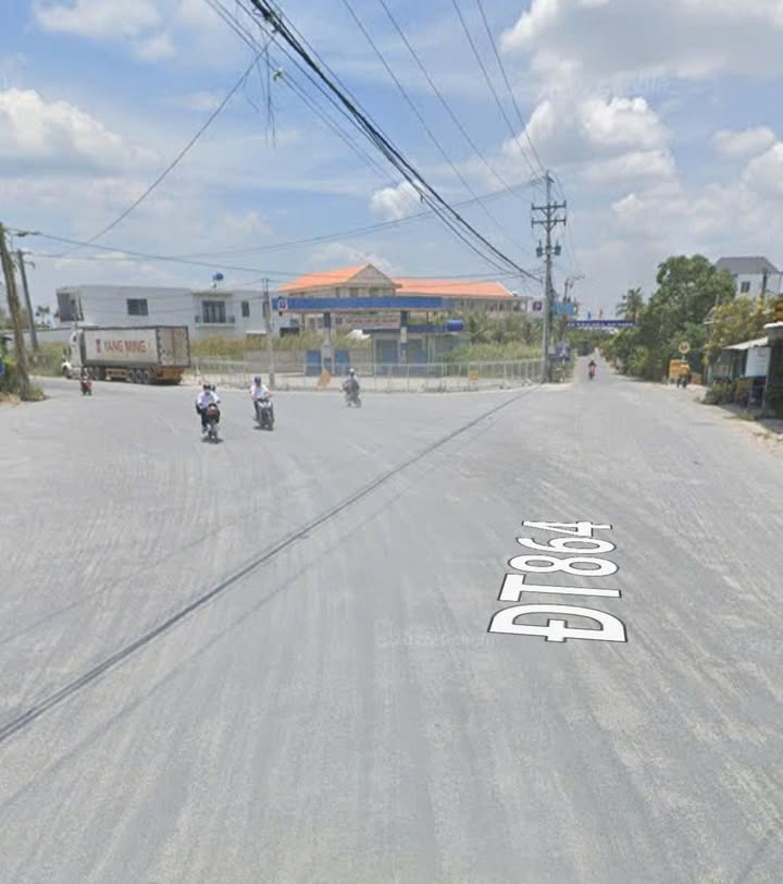 Đất Vàng Cái Bè - 1000m² Mặt Tiền TL864, Giá 8.6 Tỷ, Thích Hợp Làm Kho Xưởng