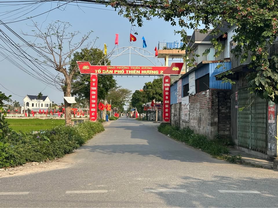 Đất Thiên Hương 90m² - Sổ đỏ sẵn sàng, giá hơn 900 triệu, tặng vườn rau