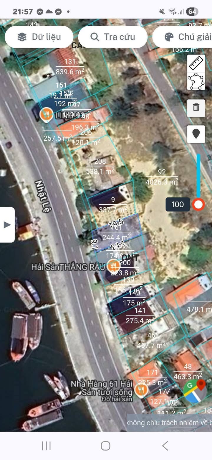 Mặt Tiền Bờ Kè Nhật Lệ 238.7m² - Kinh Doanh Đắc Lợi Tại Bảo Ninh