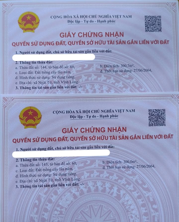 Đất Nền Vĩnh Long 300m² Giá 550 Triệu - Sổ Sẵn, Mặt Tiền Tỉnh Lộ 909