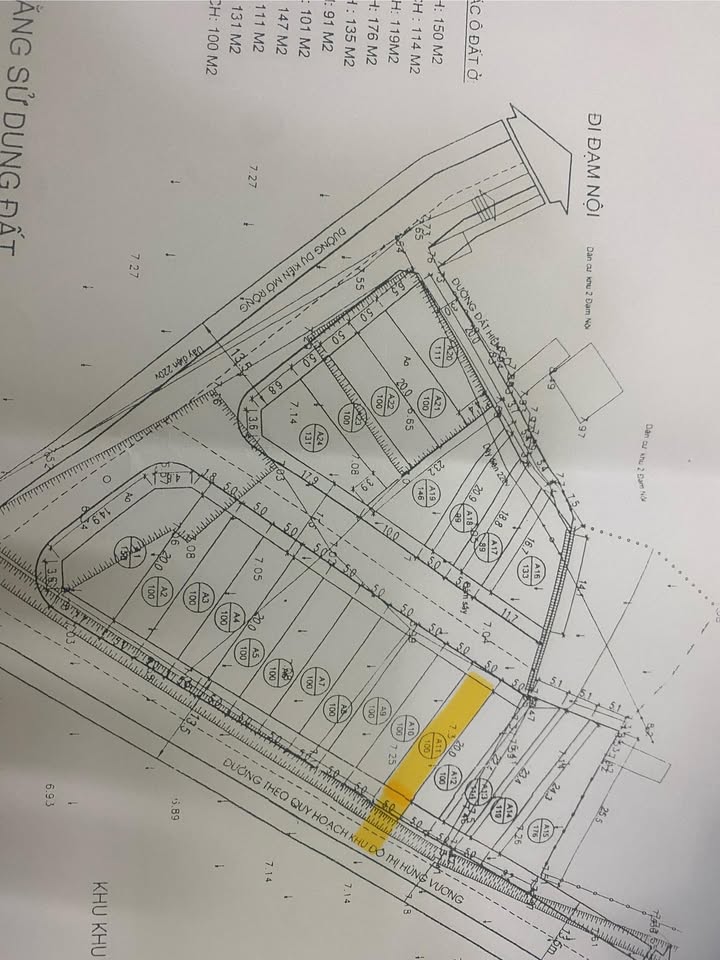 Đất nền tiềm năng Tiền Châu, Phúc Yên - 100m² - Giá đầu tư F0