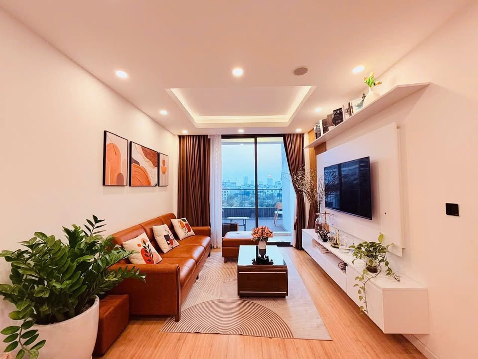 Chung cư Diamond Hill Bắc Giang 70m² - View hồ, sân vườn chill