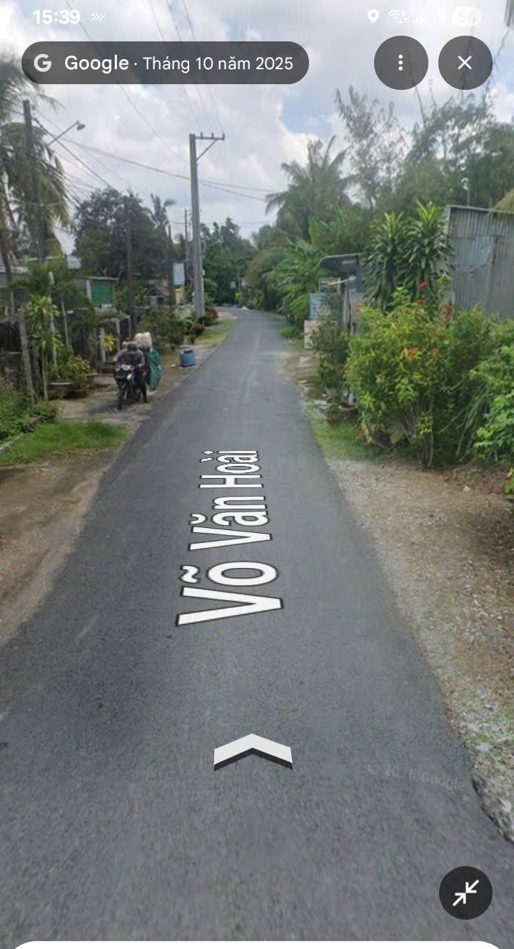 Đất nền 380m² Full thổ cư, đường Võ Văn Hoài, Châu Thành, An Giang - Giá 800 triệu