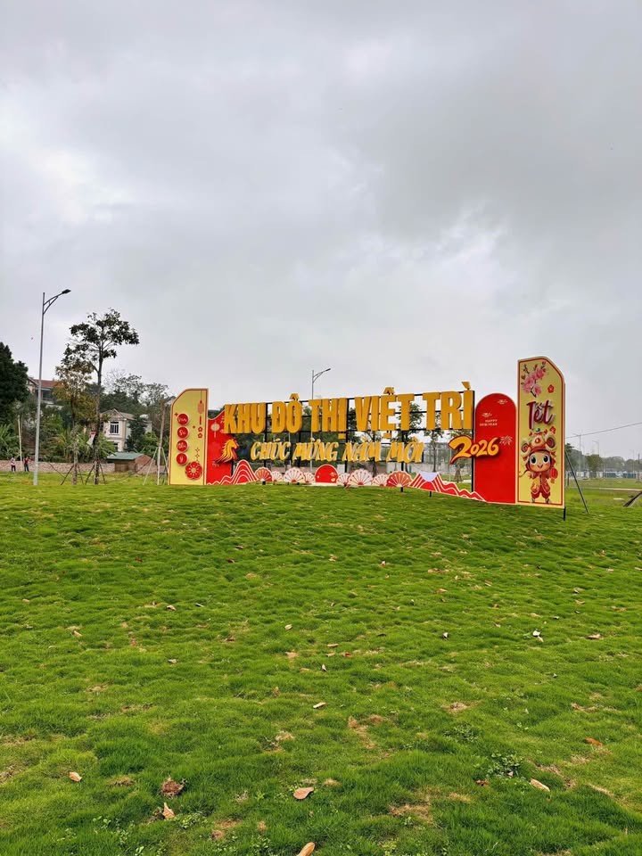 Bán Nhà Liền Kề LK11-07, KĐT Việt Trì, Vĩnh Yên - 150m², Giá Tốt