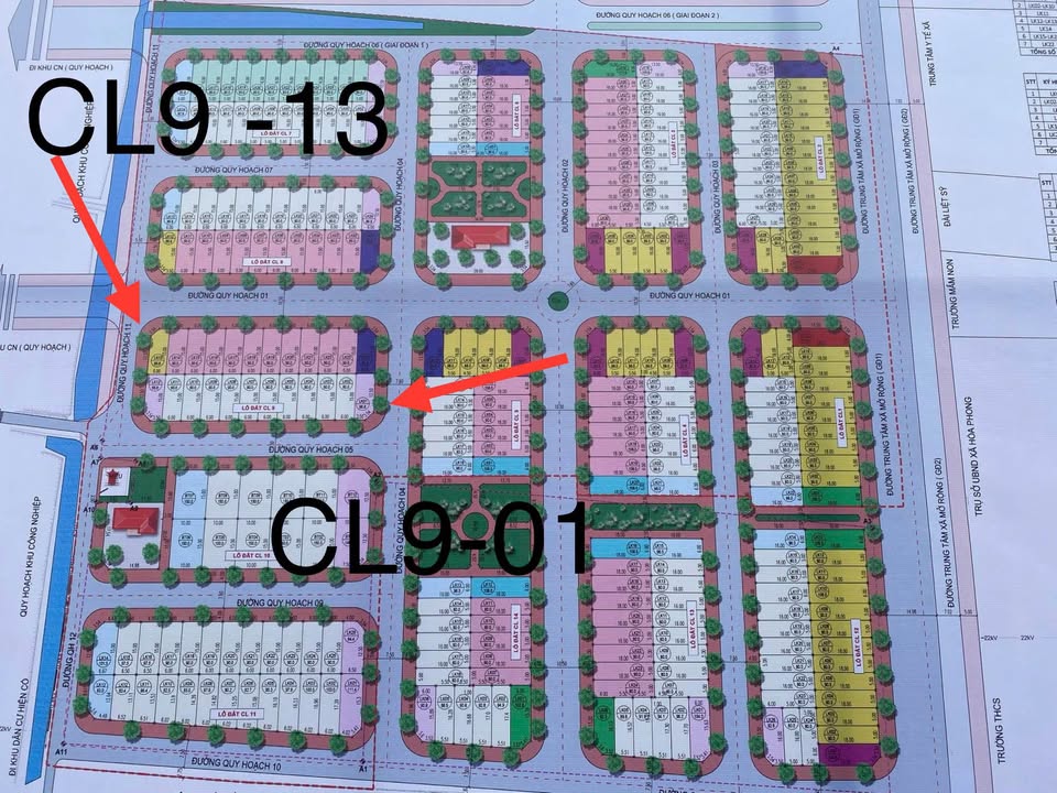 Bán Đất Nền 2 Lô Góc Hậu Giãn Dân Mỹ Hào, Hưng Yên - 87m² Giá Tốt