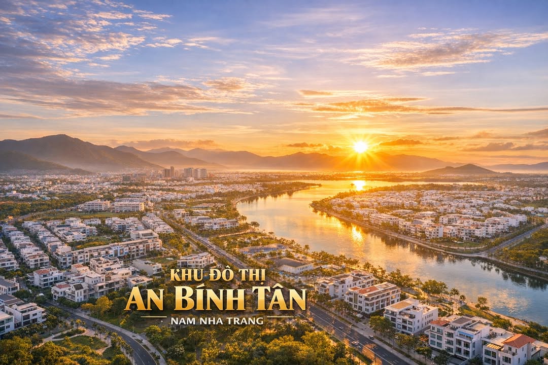 Bán Gấp Lô Đất 80m² KĐT An Bình Tân, Nha Trang - Sổ Hồng Chính Chủ