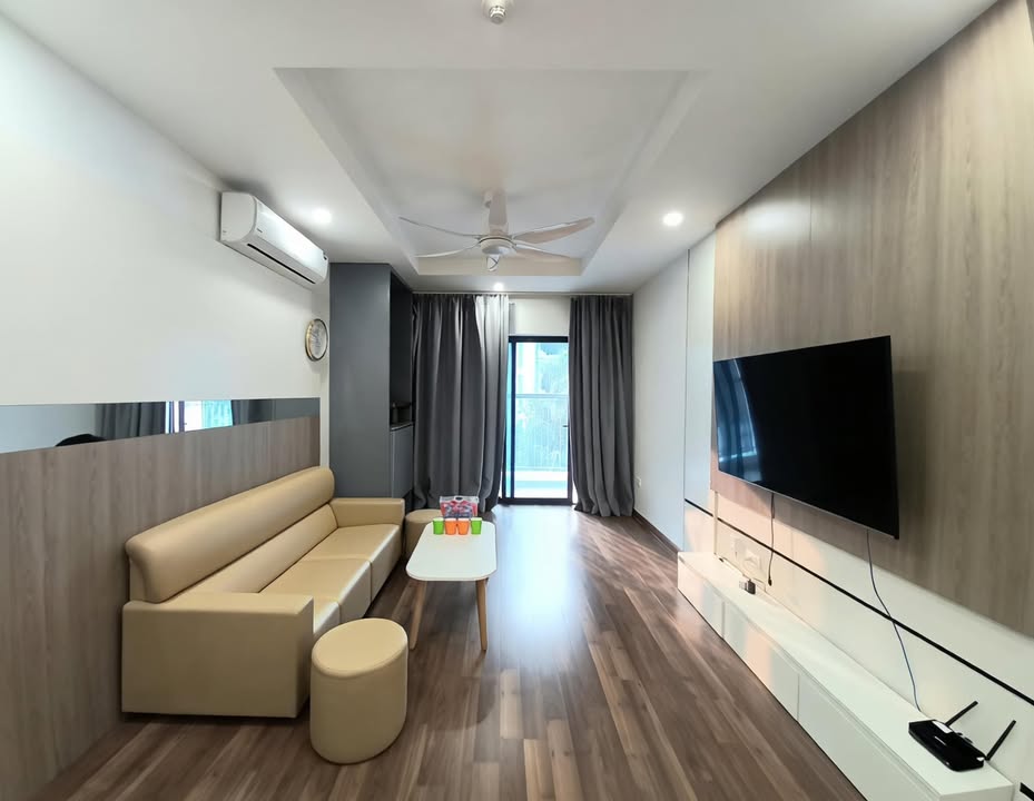 Cho thuê căn hộ 2PN Golden Field Nguyễn Cơ Thạch 70m² - Sẵn Nội Thất