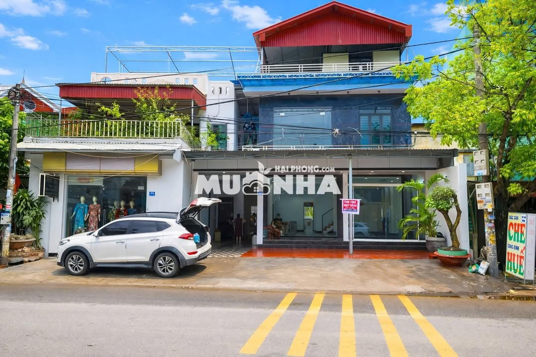 Cho thuê nhà mặt tiền 7.5m đường 351, Hải Phòng - Kinh doanh sầm uất