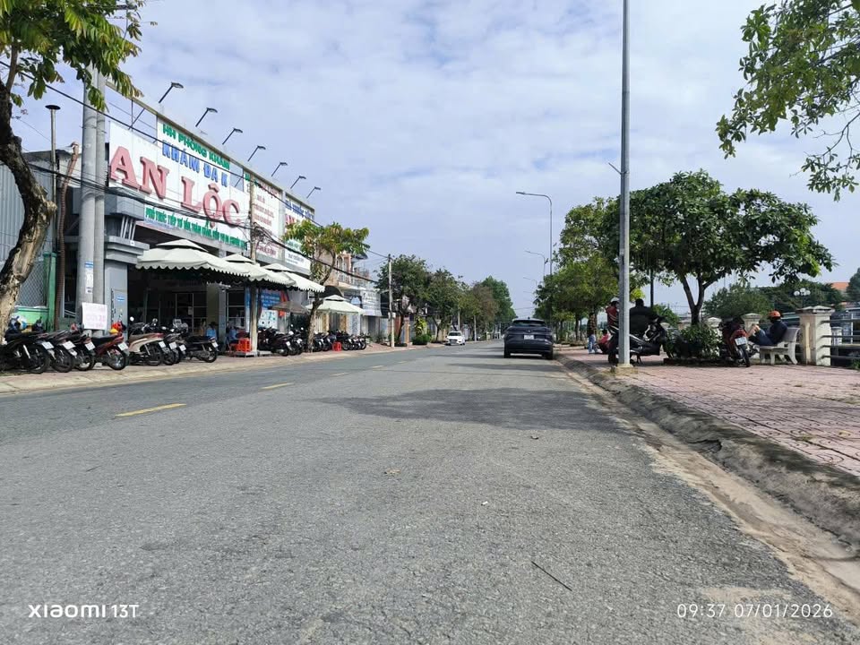 Bán Đất Mặt Tiền Trần Văn Nam, Tân An - 781m², Kinh Doanh Đa Ngành