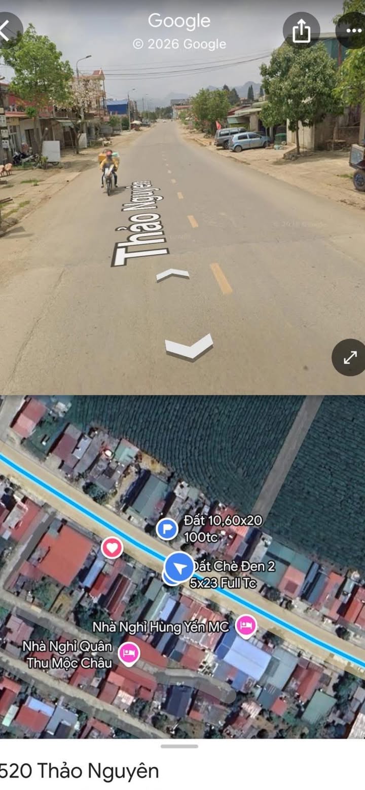 Đất Nền Kinh Doanh QL 43 Mộc Châu - Sẵn Sàng Xây Dựng