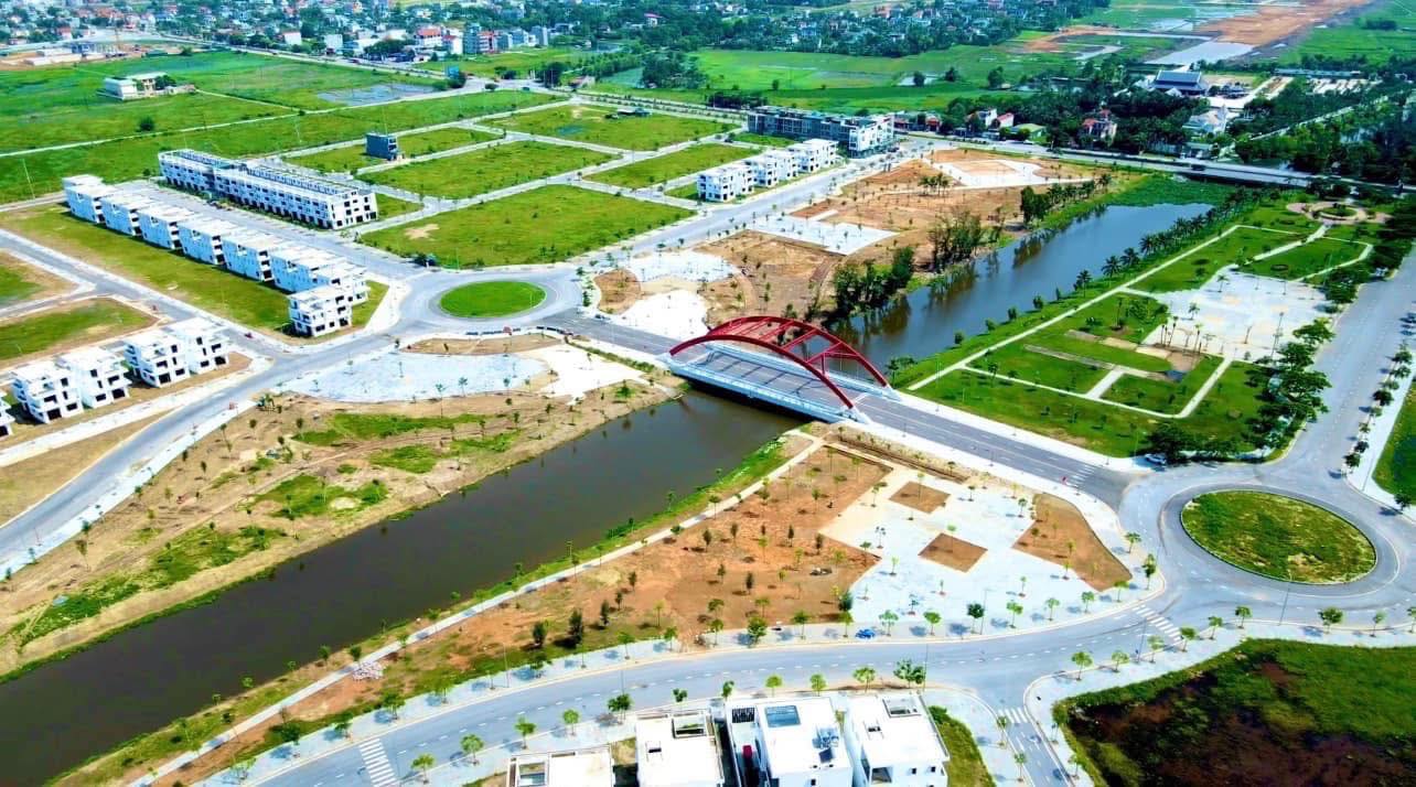 Đất nền HUD4 Sông Đơ Sầm Sơn 105m² hướng Đông - Tiềm năng tăng giá tốt