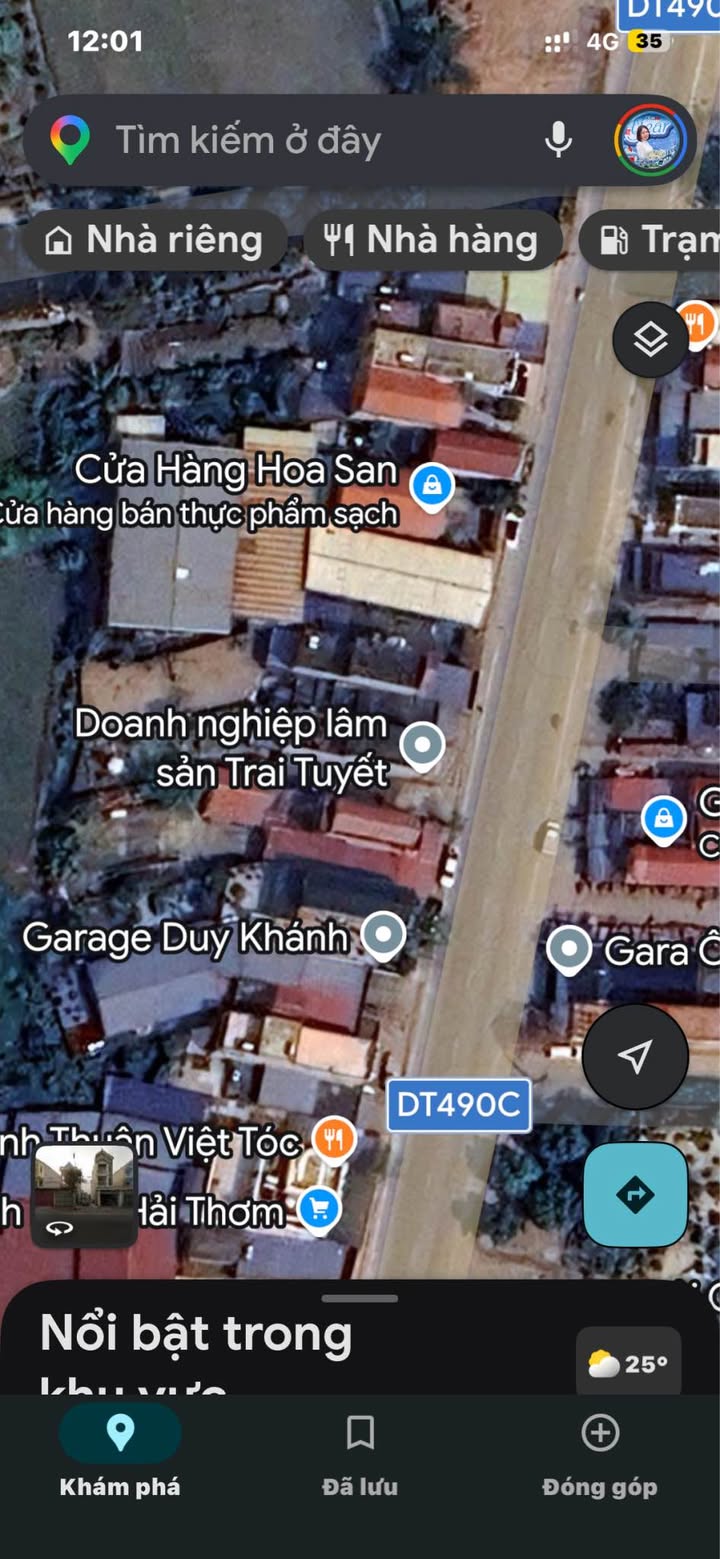 Nhà Mặt Tiền Đường 55 Nam Giang - Kinh Doanh Đắc Lộc 200m²