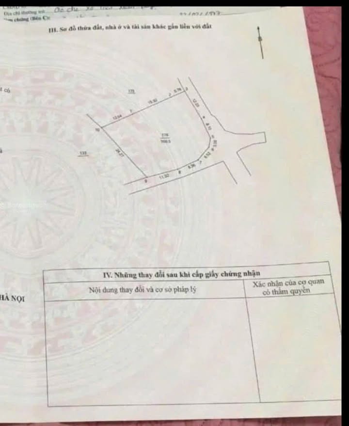 Đất Thạch Thất 767m² - Sổ Đỏ, Gần Hồ Yên Bình, Giá Đầu Tư