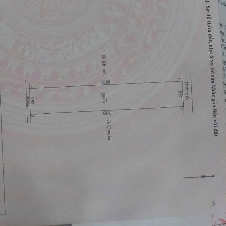 Đất vườn Song Phương Hoài Đức 595m² 2.38 tỷ - Sổ đỏ chính chủ