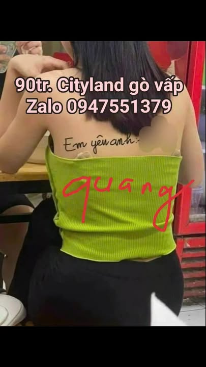 Townhouse Góc Cityland Park Hill, Gò Vấp - 90 Triệu/Tháng, Sẵn Sàng Kinh Doanh