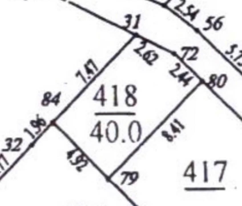 Đất nền 40m² Ngoạ Long, Ba Vì - Sổ đỏ sẵn sàng giao dịch