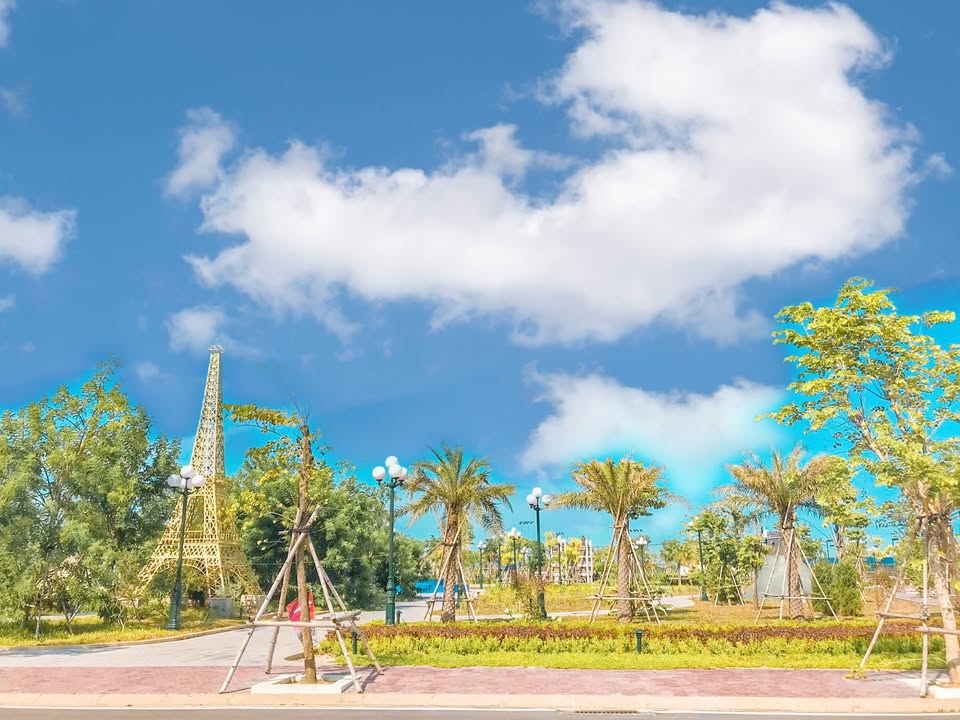 Đất Nền TNR Diễn Châu 108m² - View Công Viên 2.5ha, Sổ Hồng Sẵn Sàng