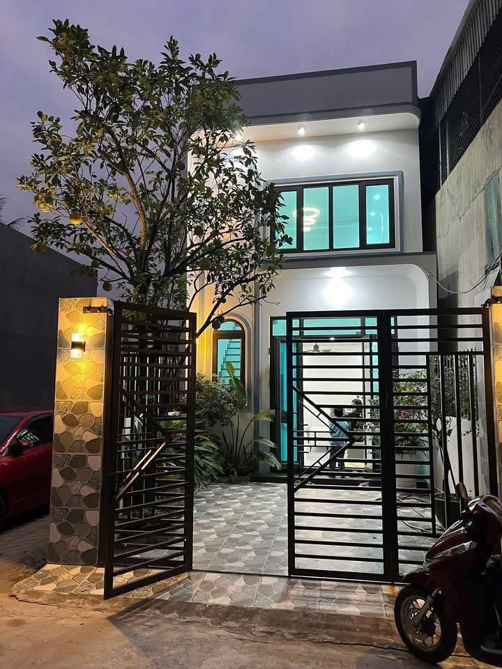 Bán nhà 2 tầng Xích Đằng, Hưng Yên - 75.4m² - Ô tô vào nhà