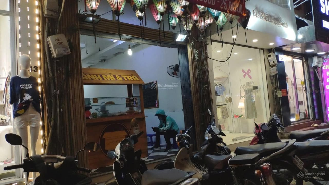 Cho thuê nhà mặt phố Trần Đăng Ninh, Cầu Giấy - Kinh doanh đắc lợi 40m² x 4 tầng