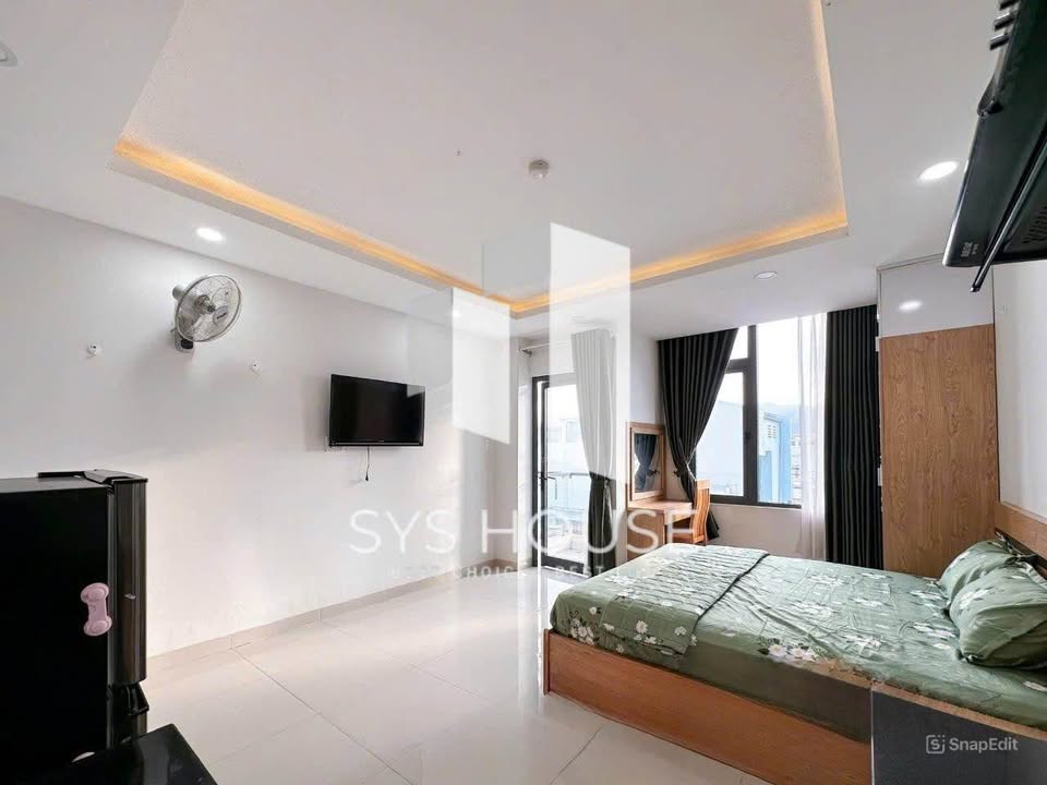 Cho thuê căn hộ Studio 30m² có ban công, full nội thất - Nha Trang