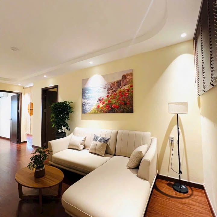 Cho thuê căn hộ HUD Phước Long 60m² - 2PN Full nội thất, sẵn sàng ở ngay!