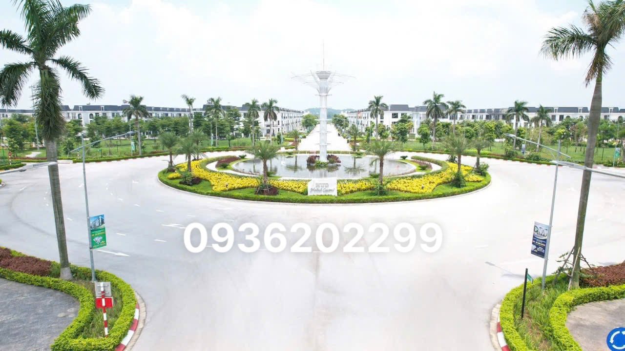 Biệt thự đơn lập HUD Mê Linh 375m² - Sống xanh, tiềm năng tăng giá