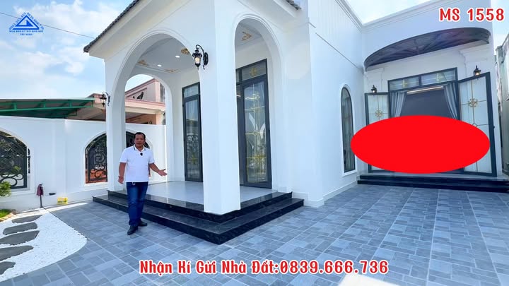 Nhà Ngang 10m Sân Ô Tô Rộng Tại Ninh Thạnh, Tây Ninh - 2.35 Tỷ