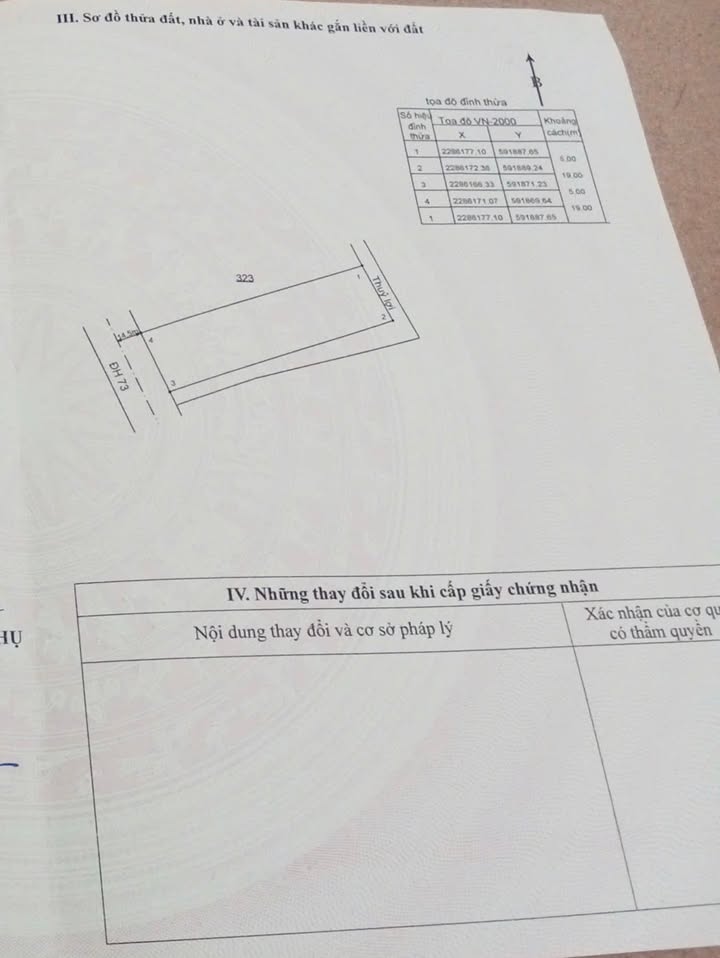 Đất nền 95m² mặt tiền 5m, DH73 An Cầu, Quỳnh Phụ, Thái Bình - Giá tốt đầu tư