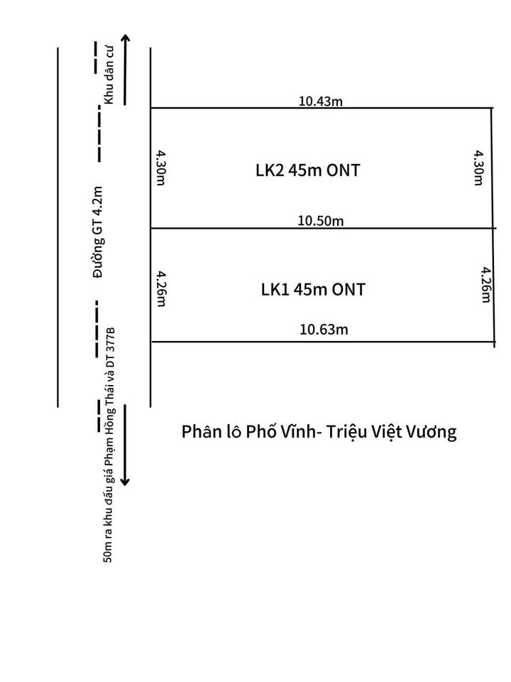 Đất Nền 90m² Hưng Yên - Sổ Đỏ, Mặt Tiền Rộng, Gần Sân Golf Sông Hồng