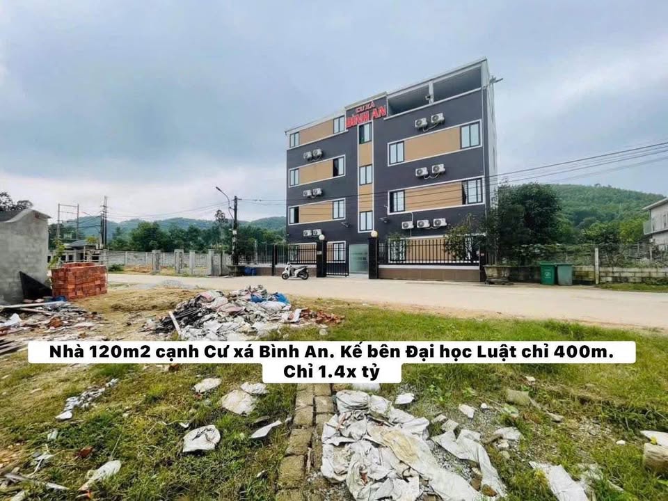 Bán đất kiệt Phùng Lưu 120m² hướng Bắc - Sổ hồng sẵn