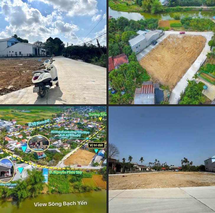 Đất Nền Trung Tâm Huế 100m² - Sổ Riêng, Kiệt Oto Lý Nam Đế