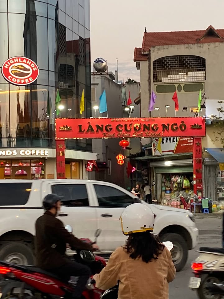 Nhà Nguyên Căn 4 Tầng Kinh Doanh/Văn Phòng - Cương Ngô, Thanh Trì