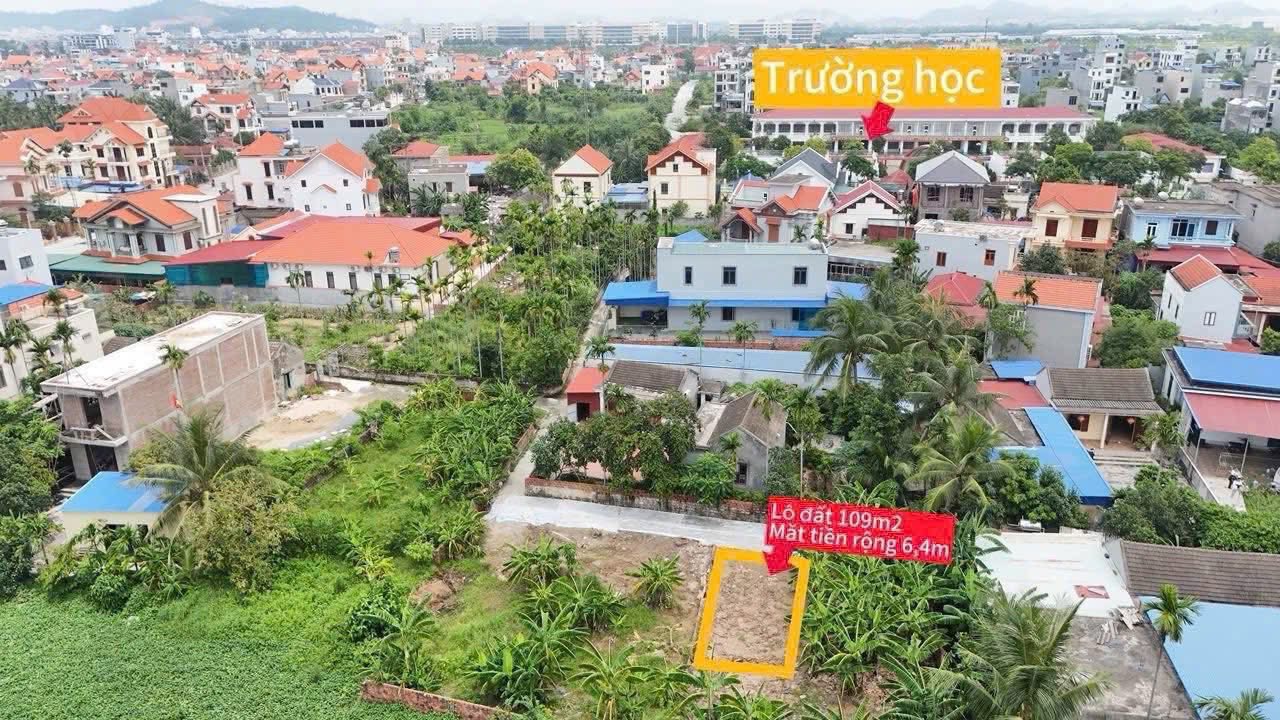Bán Đất Thủy Nguyên 109.5m² - Sổ đỏ chính chủ, tiềm năng sinh lời cao
