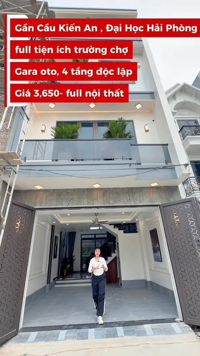 Nhà Phố 4 Tầng Mặt Tiền Đường 351, Hồng Bàng, Hải Phòng - 60m² Giá 3.65 Tỷ