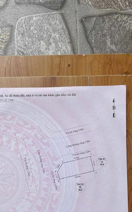 Đất nền Tuyến 2 Thế Lữ 40m² - Hướng Tây Nam - Giá 5.6 tỷ