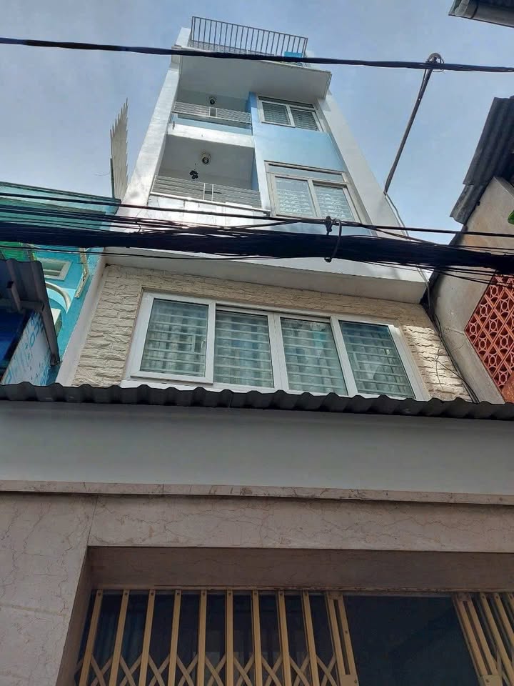 Nhà 31m² Tô Hiến Thành, P15, Q10 - Giá 5.2 Tỷ, Sẵn Ở Ngay