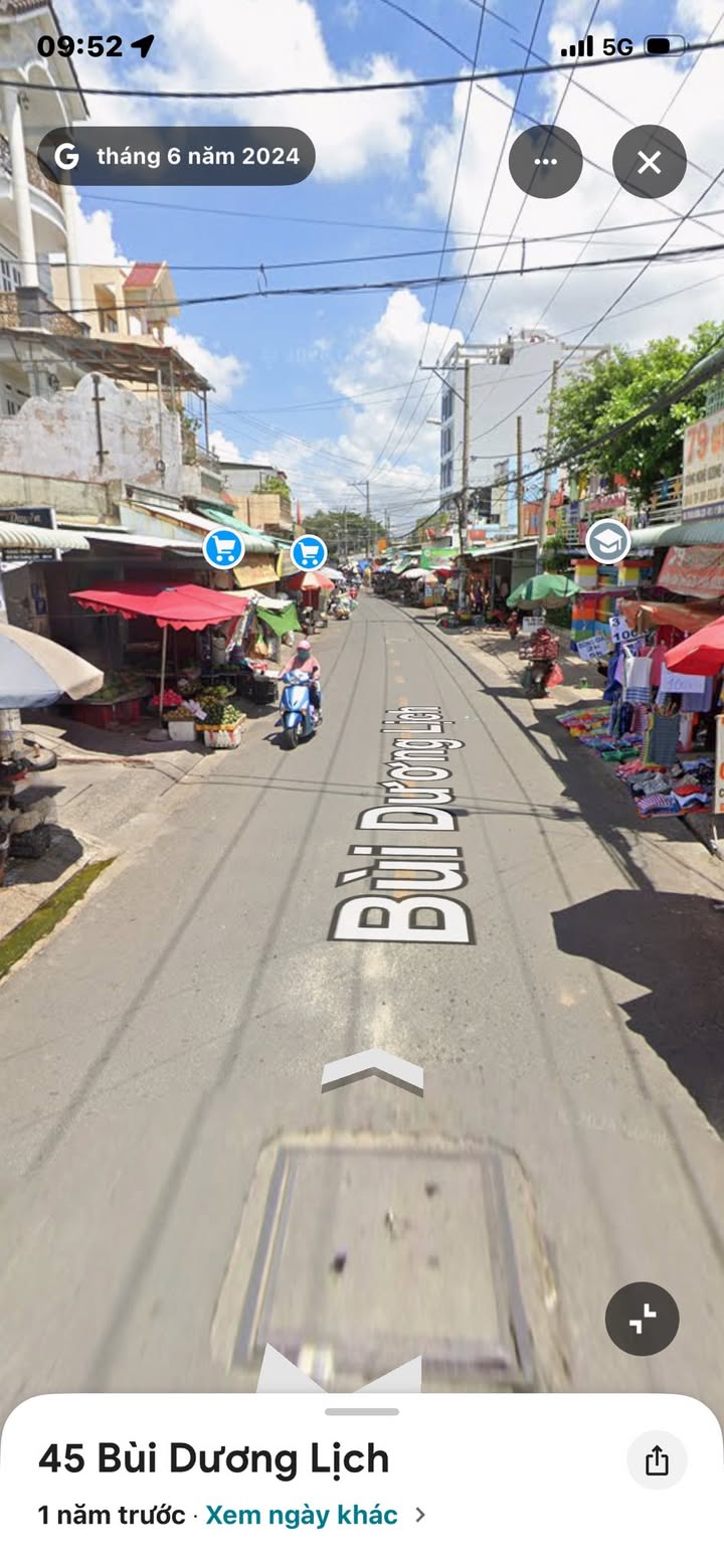 Nhà Mặt Tiền Chợ Bùi Dương Lịch, Bình Tân - 175m² Giá 12 Tỷ