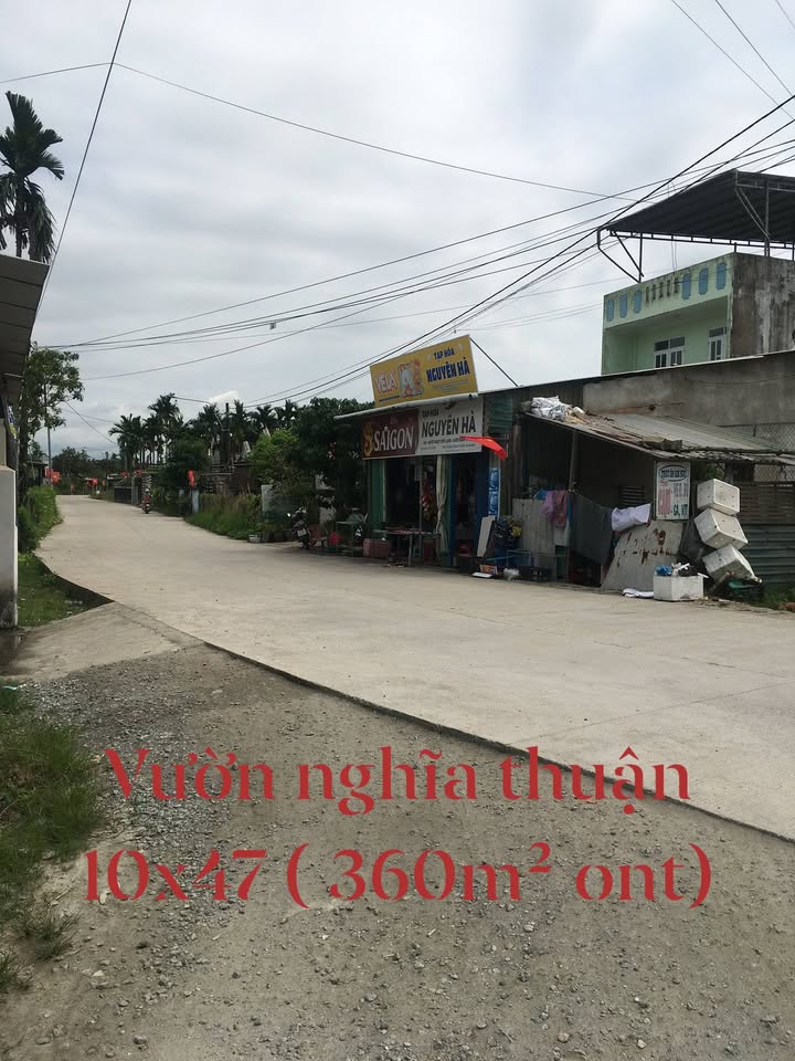 Đất nền Nghĩa Chánh Quảng Ngãi 360m² 7xx triệu - Sổ đỏ chính chủ