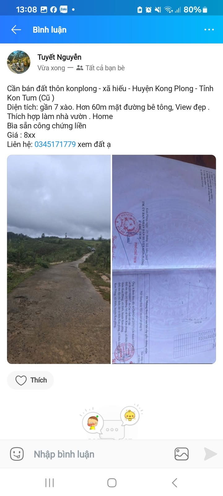 Bán Đất Vườn Kon Tum 25200m² - View Đẹp, Sổ Đỏ Sẵn Sàng