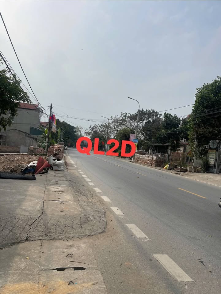 Đất nền Khu Ngọc Tháp, Việt Trì - 90m², ô tô tránh, 1.X tỷ