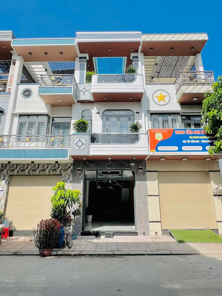 Nhà Mặt Tiền Kinh Doanh Phường An Phú, Thuận An - 4.8 Tỷ