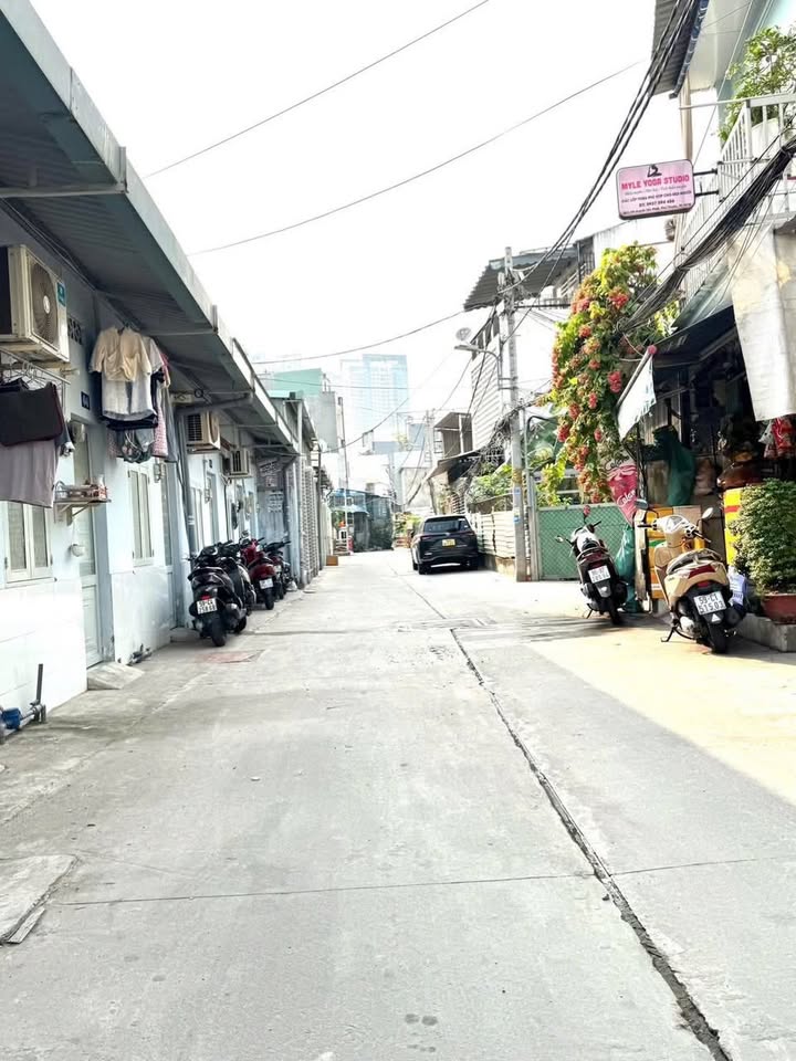 Đất Hẻm Xe Hơi 67m² Huỳnh Tấn Phát, Nhà Bè - Giá 6.68 Tỷ, Tiềm Năng Xây CHDV