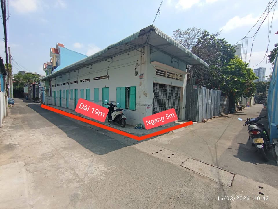 Nhà Trọ 94m² Linh Xuân Thủ Đức - Hẻm Xe Hơi Thông - 3.5 Tỷ