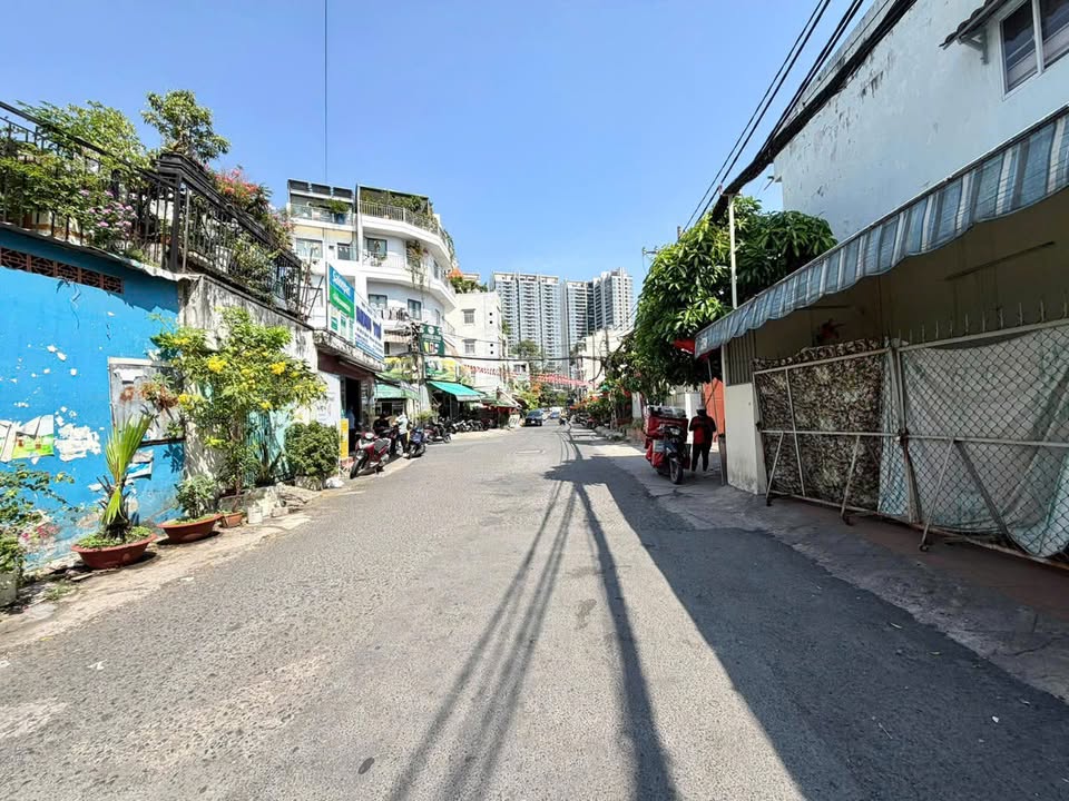 Nhà 36m² 4 Tầng Hẻm Tô Hiến Thành, Q10 - Ô Tô 10m