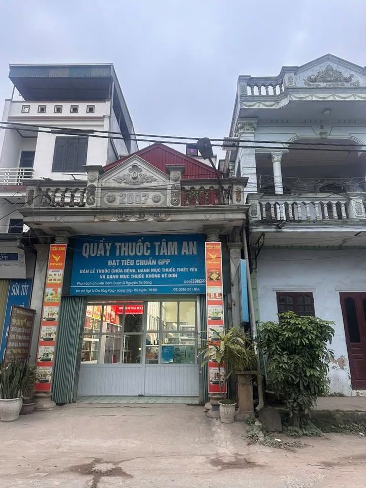 Mặt Tiền Kinh Doanh 80m² Phú Xuyên - Sẵn Nhà 3 Tầng, Giá Tốt