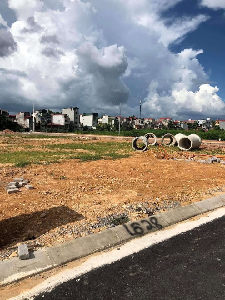 Đất nền 90m² trung tâm An Hà, Lạng Giang - Sổ đỏ sẵn sàng, giá 1.85 tỷ