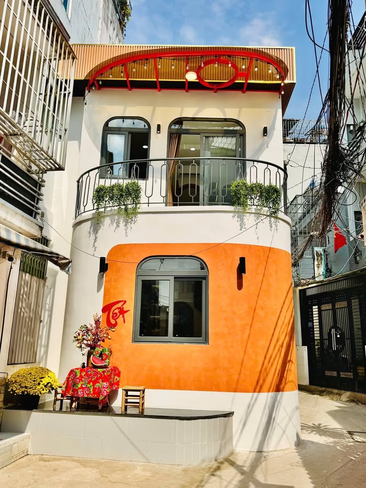 Nhà 2 Mặt Tiền Hẻm Xe Hơi Chu Văn An, Bình Thạnh - 25m², 2PN, Giá 4.68 Tỷ