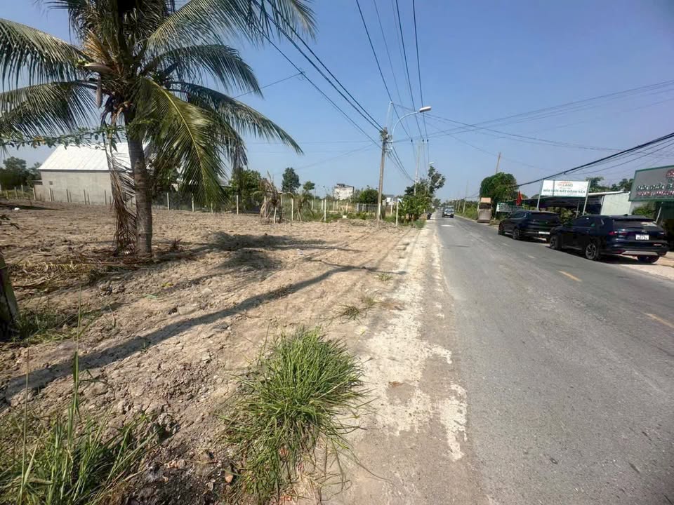 Đất Vườn Cần Giờ 700m² Mặt Tiền Đường Lớn - Sẵn Sổ Hồng